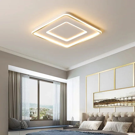Plafonnier LED élégant pour décoration intérieure moderne — LZ4X9T