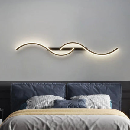 Applique murale LED au design moderne pour décoration intérieure élégante — LZ4X9T2