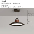 Noir1 tête-40cm / Lumière froide