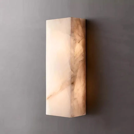 Applique murale LED effet marbre rétro étanche pour extérieur — LZ4XJ9