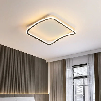 Plafonnier LED moderne pour décoration intérieure élégante — LZ4XJ9