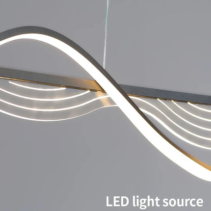 Lustre suspension LED au design minimaliste pour intérieur — LZ4X9P2