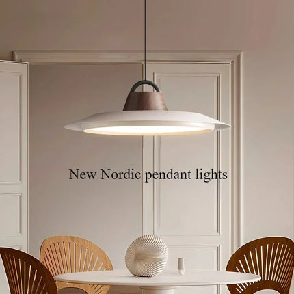 Suspension design forme chapeau de pêcheur pour intérieur moderne — LZ4XJ9