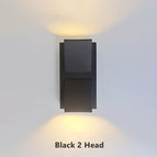 Blanc chaud 3000K / Noir 2 têtes 6W