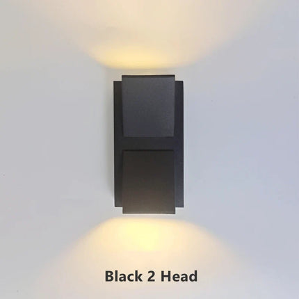 Applique murale LED étanche pour extérieur, jardin et balcon — LZ4D9X2