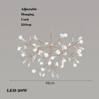 Dia98cm A / Rose Gold / Dimmable