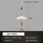 Or-D30cm / 3 couleurs