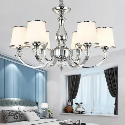 Lustre en cristal de luxe pour décoration élégante — LZ4X9Q2