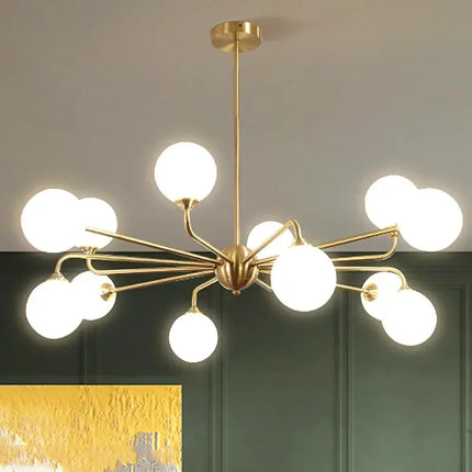 Lustre suspension LED au design nordique moderne — LZ4P9X