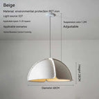 Couverture grise en ligne / D60CM / Blanc froid | CHINE