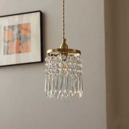 Lustre cristal français pour intérieur élégant et raffiné — LZ4D9XJ