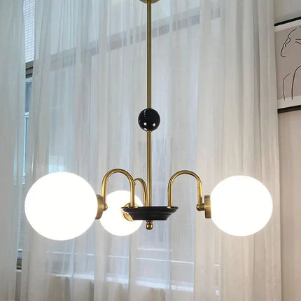 Lustre rétro avec lumière douce et protection oculaire — LZ4F9X2
