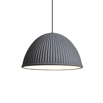 Suspension LED en résine de citrouille