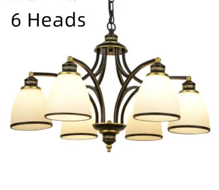 Lustre rétro pour une ambiance chaleureuse et campagnarde — LZ4X9T