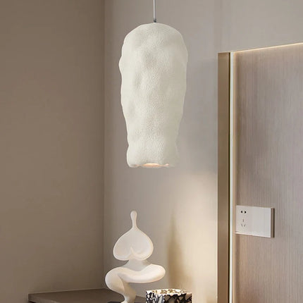 Lustre LED style wabi-sabi japonais pour décoration bar loft — LZ4X9T2