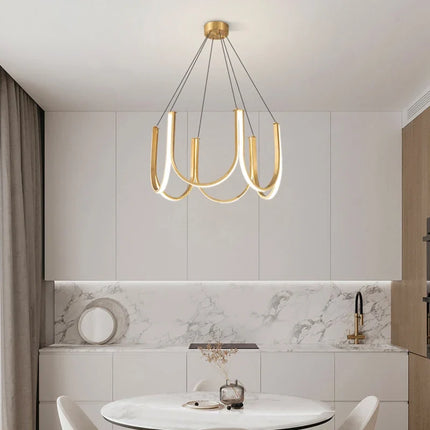 lustre led moderne créatif décoratif pour diverses utilisations