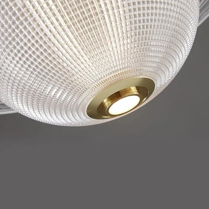 Suspension design en verre pour cuisine, restaurant et bar — LZ4X9QJ