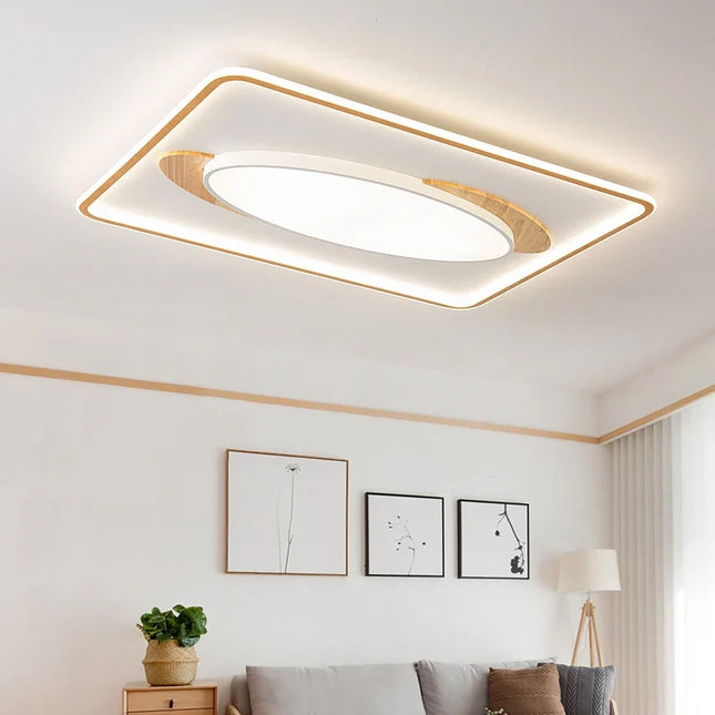 Plafonnier LED nordique décoratif style dessin animé — LZ4X9J