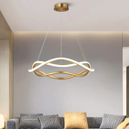 Suspension LED moderne pour décoration intérieure élégante — LZ4X9P