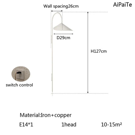 Lampadaire réglable en marbre et pierre naturelle — LZ4Q9W2