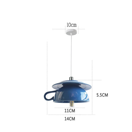 Suspension design en céramique avec éclairage LED G4 — LZ4X9P