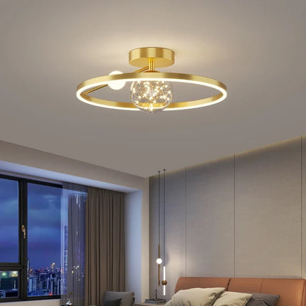 Lustre LED moderne pour éclairage intérieur élégant — LZ4X9P