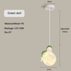 Poupée verte / CA 220 V-240 V / Gradation RC