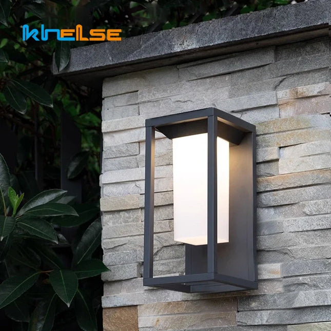 Applique murale solaire extérieure avec détecteur de mouvement — LZ4X9P2