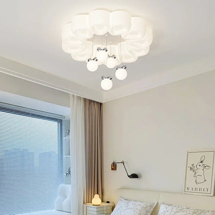Lustre suspension LED créatif à bulles pour enfants maternelle — LZ4XJ9