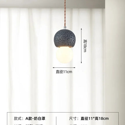 Suspension intérieure design nordique wabi-sabi créative — LZ4P9XQ