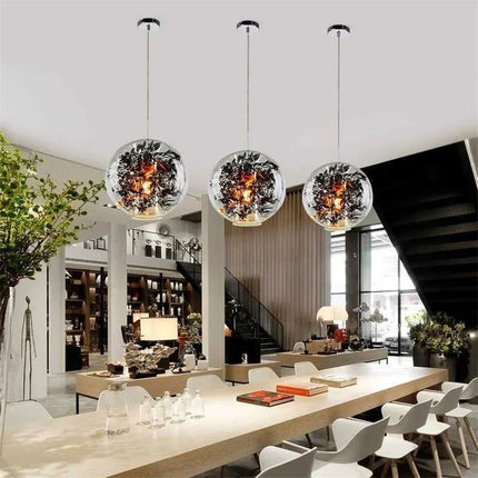 Suspension nordique en verre pour luminaire décoratif — LZ4X9P2