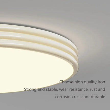 Plafonnier LED au design nordique médiéval pour intérieur — LZ4X9P2