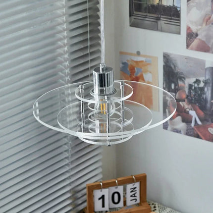Suspension LED en acrylique pour commerces et restaurants — LZ4X9P