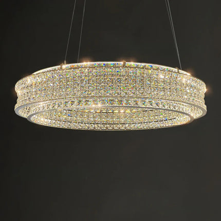 Lustre en cristal de luxe pour intérieur de restaurant, bar et hôtel — LZ4X9M