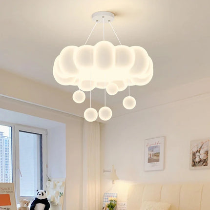 Lustre moderne nuages romantique pour chambre d’enfant — LZ4X9T1