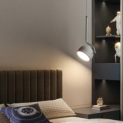 Lustre rotatif au design nordique pour décoration intérieure — LZ4P9XQ