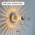 Argent / CA 220 V-240 V / Lumière chaude