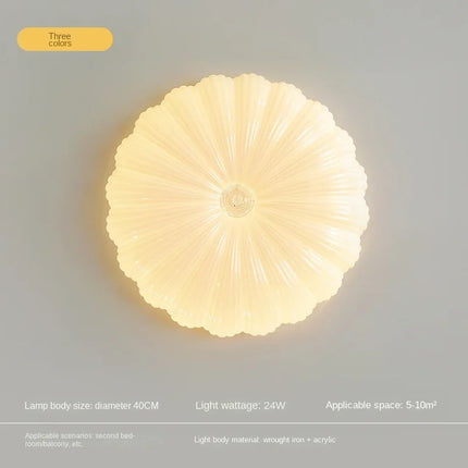 Lustre suspension à pétales pour ambiance chaleureuse et apaisante — LZ4X9P
