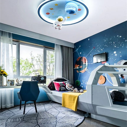 Plafonnier LED moderne design astronaute pour enfant — LZ4X7Q9