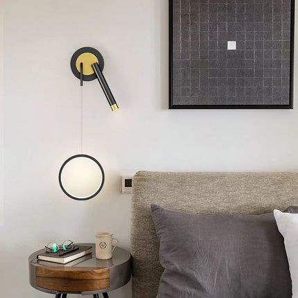 Applique murale LED double tête pour décoration intérieure moderne — LZ4X9Q