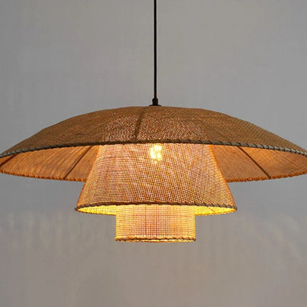 lustre japonais personnalisé pour restaurant bar et décoration intérieure zen