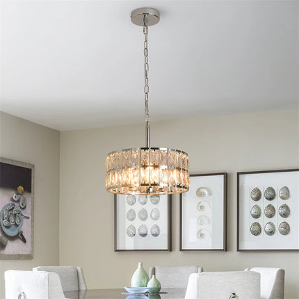 Lustre suspension en cristal pour décoration intérieure — LZ4B7X9