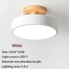 Blanc 23CM / Lumière tricolore