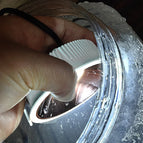 36V Input / 3000K / white 15W 120mmhole | CHINA