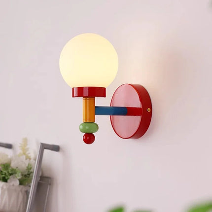 Lustre LED macaron décoratif pour chambre enfants — LZ4J9X
