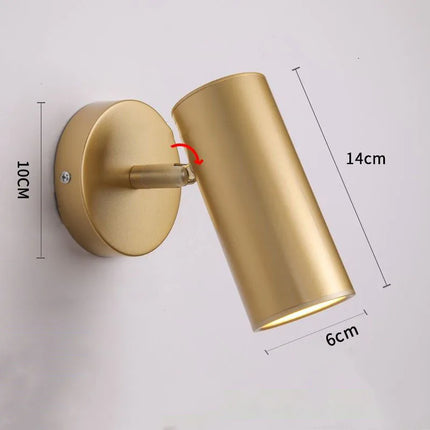 Applique murale LED américaine pour miroir de salle de bains avec ampoules offertes — LZ4X9J
