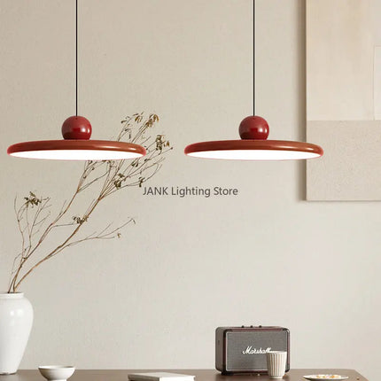 Suspension LED créative style rétro médiéval Bauhaus pour salon et restaurant — LZ4X9M