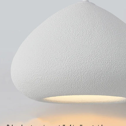 Suspension LED artisanale style nordique Wabi-Sabi — LZ7XQ2