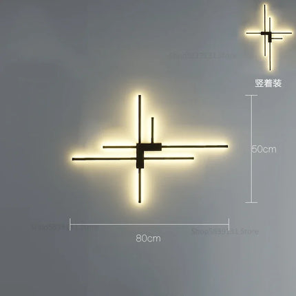 Applique murale design moderne pour décoration intérieure élégante — LZ4X9T2