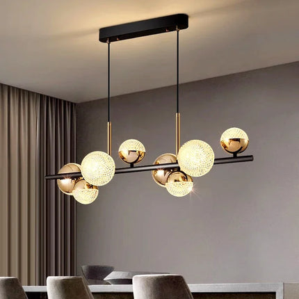 Lustre suspension moderne pour éclairage intérieur — LZ4X9T
